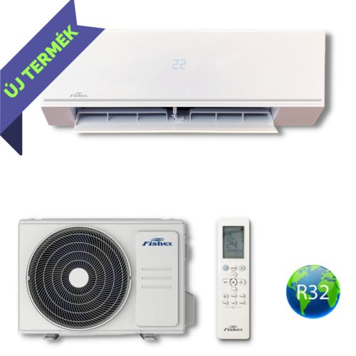 FISHER COMFORT PLUS FSAIF-CP-181AE3 / FSOAIF-CP-181AE3 KLÍMA SZETT 5,27 kW