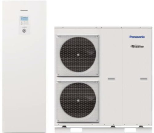 PANASONIC HŐSZIVATTYÚ  ALL IN ONE "H" GENERÁCIÓ T-CAP KIT-AQC09HE8 9 kW SZUPER CSENDES