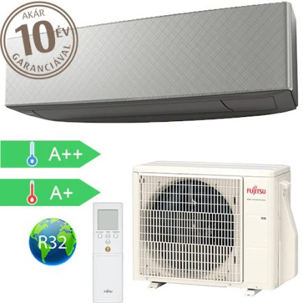 FUJITSU DESIGN ASYG 07 KETFB / AOYG 07 KETA KLÍMA SZETT 2 kW