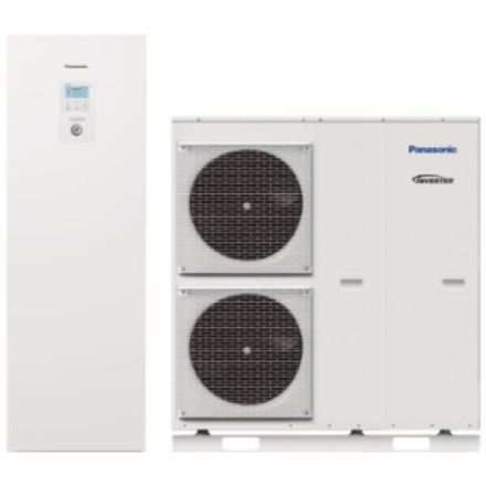 PANASONIC HŐSZIVATTYÚ  ALL IN ONE "H" GENERÁCIÓ T-CAP KIT-AXC09HE8 9 kW