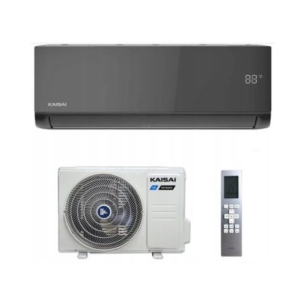 KAISAI ICE BLACK KLB-09HRH KLÍMA SZETT 3,5 kW